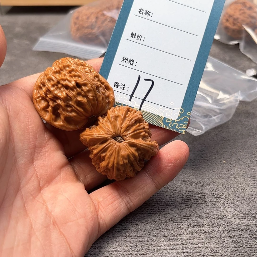 把件文玩核桃十七