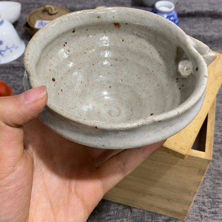 紫砂茶杯非常漂亮好看的碗