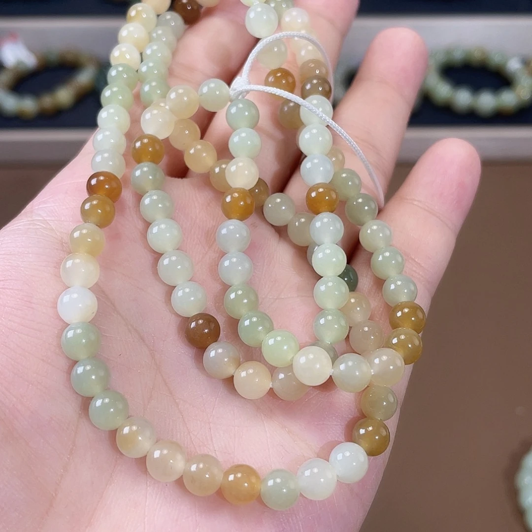 手链未镶嵌和田玉6 108