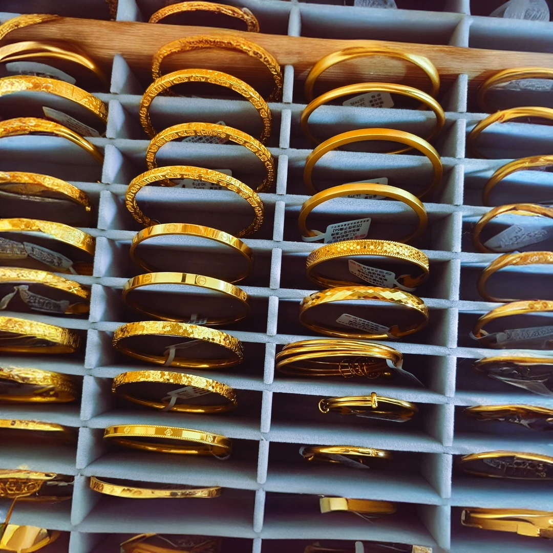 足银手镯 足银饰品  手镯项链吊坠  时尚精致  经典百搭通拍链接