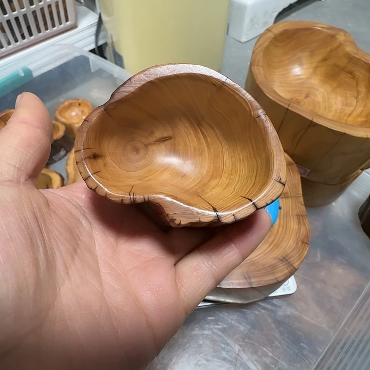 九***·柏木太行崖柏陈化黑油闻香聚宝盆