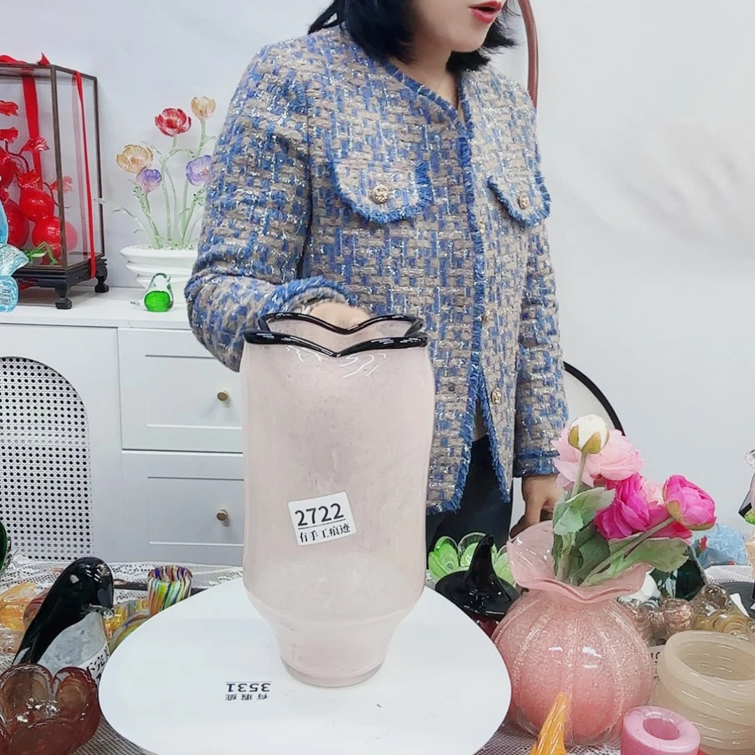2722 安妮家居琉璃摆件不完美