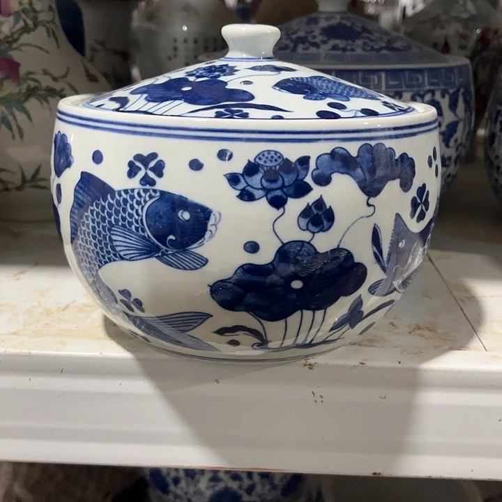 摆件景德镇陶瓷清仓处理