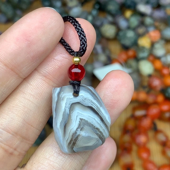 玛瑙/玉髓合金珠宝半成品阿****6
