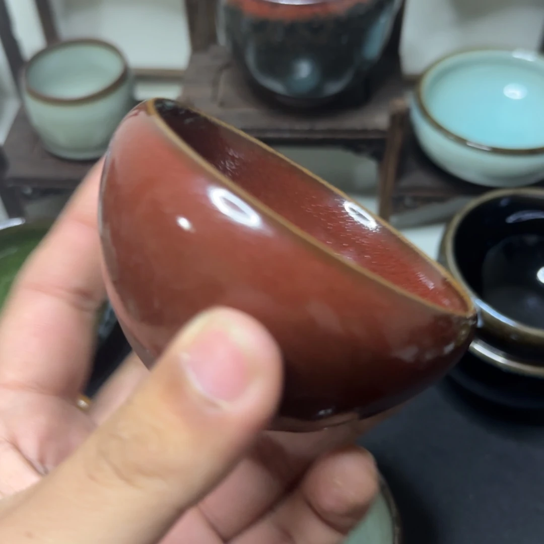 茶盏一*言141 号建盏所见即所得