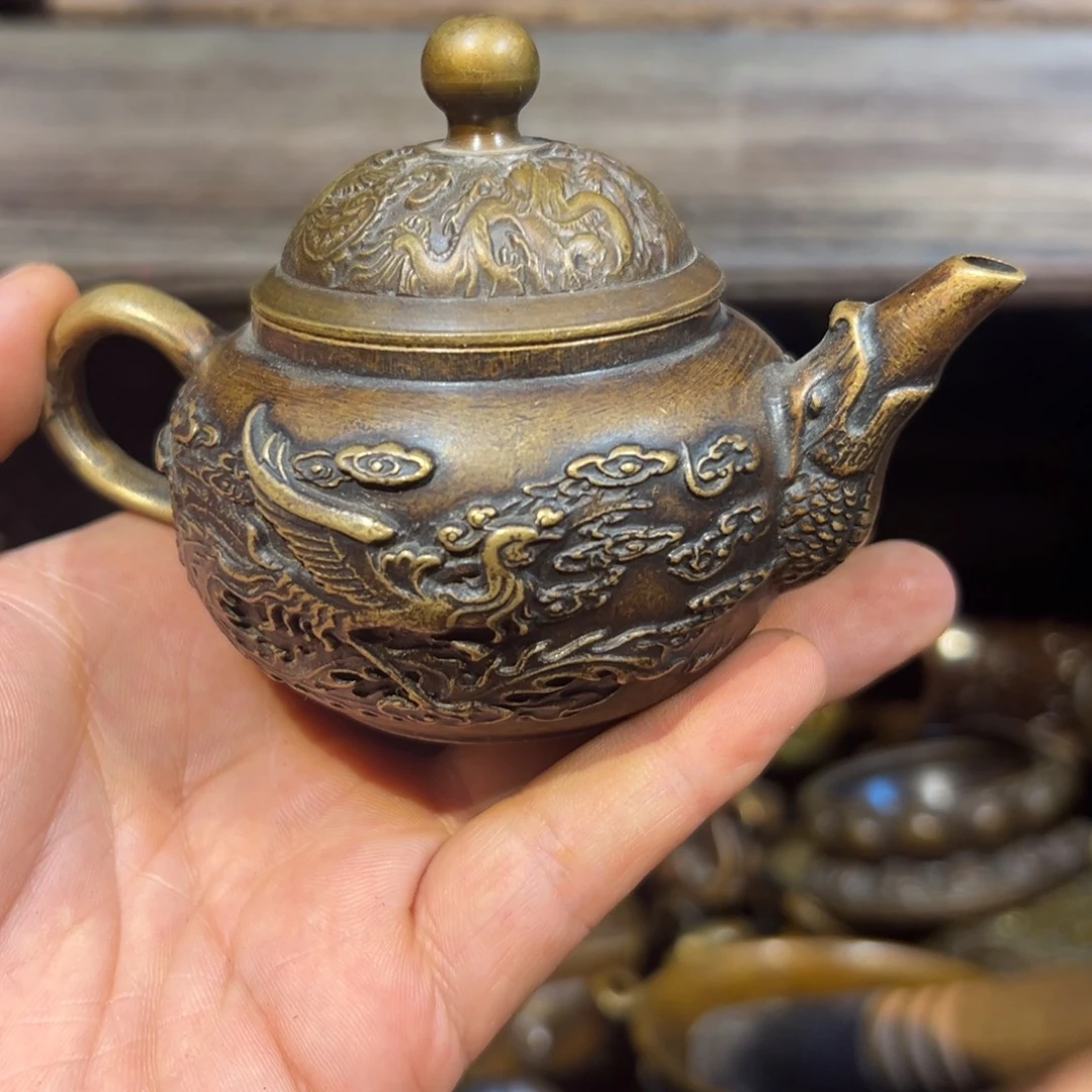 铜器精工铜器摆件