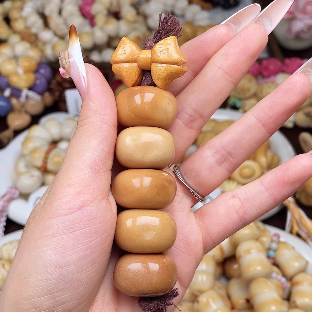 吊坠白玉菩提成品c