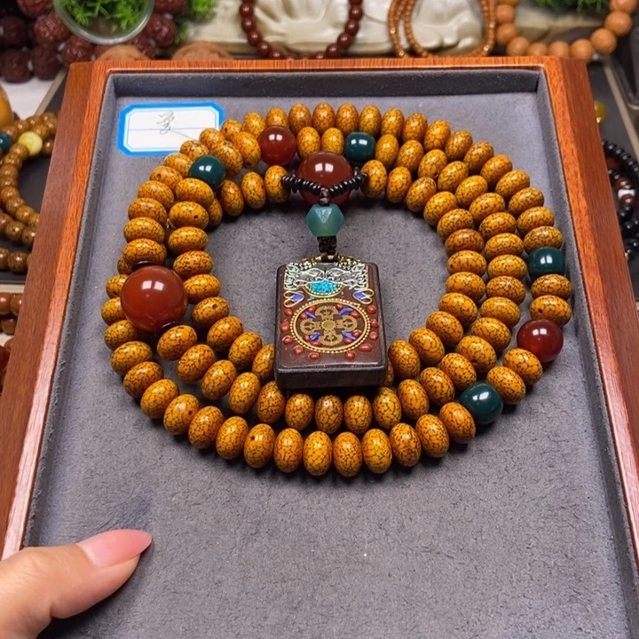 吊坠星月菩提菩提