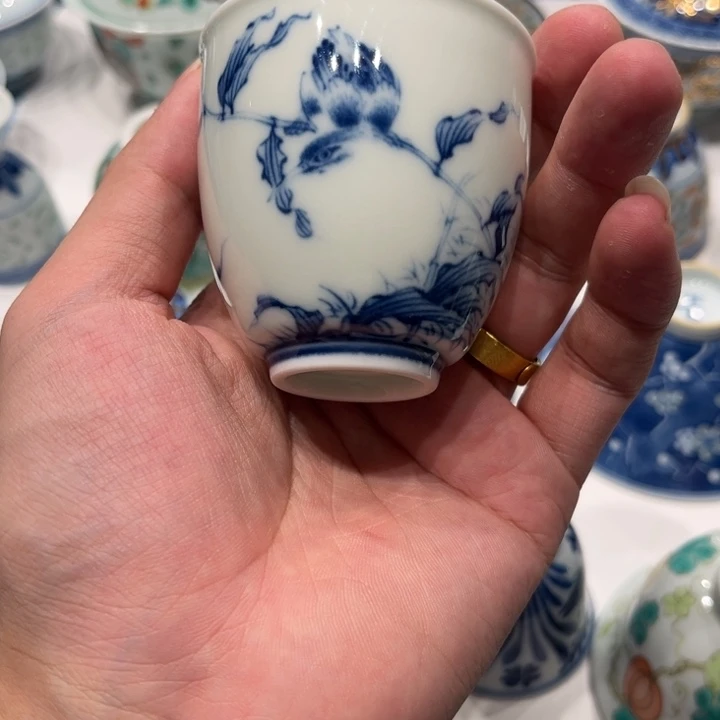 景德镇高温陶瓷杯子