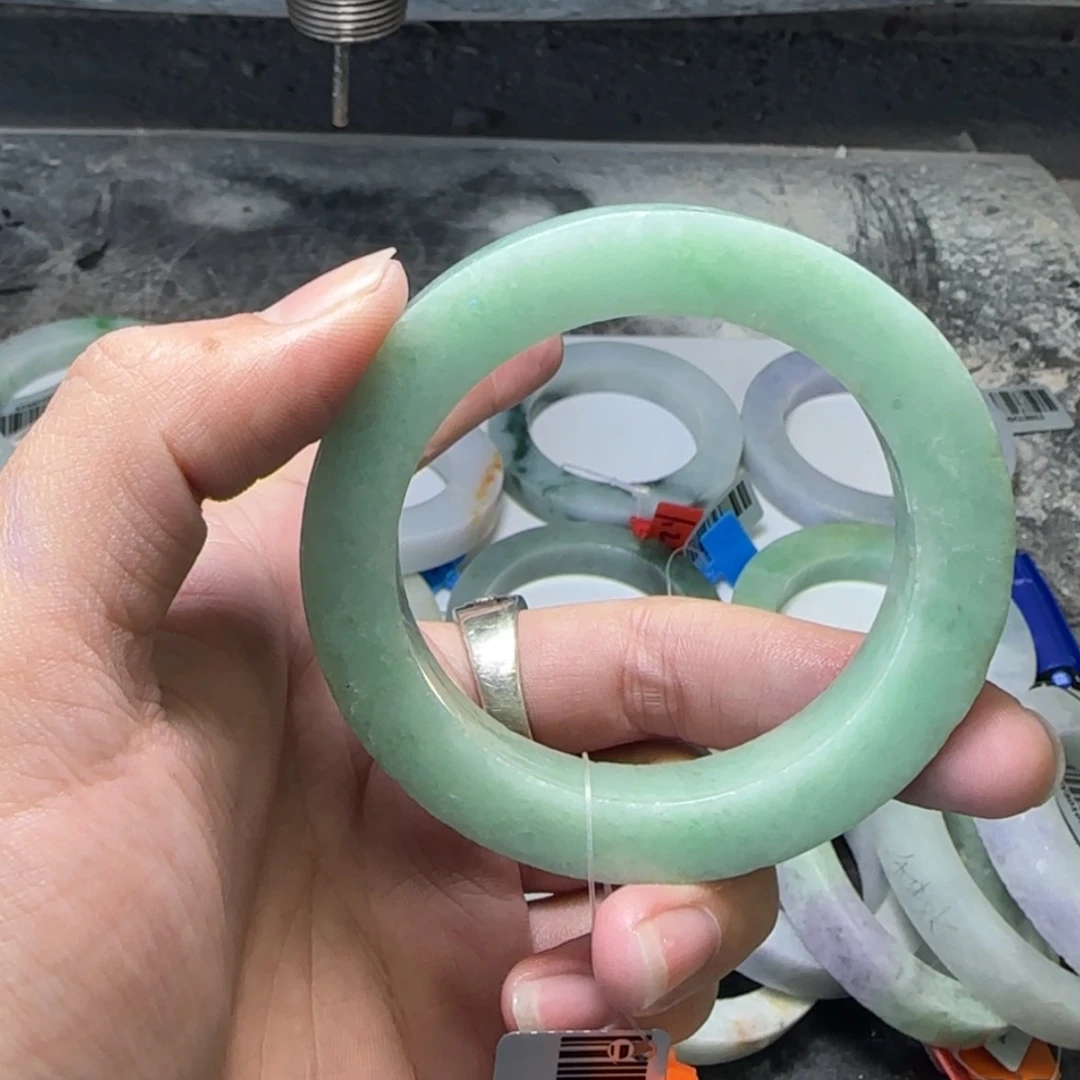 【闪购商品】定制翡翠翡翠未镶嵌双****哥