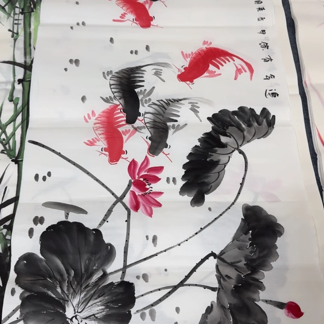 国画晓彤美术馆直播间