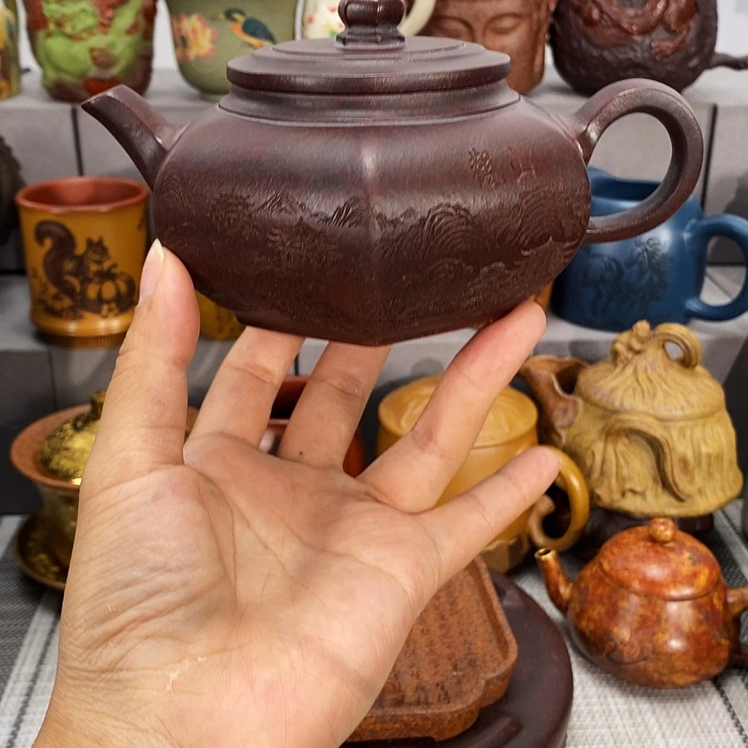 茶壶紫砂紫砂紫砂