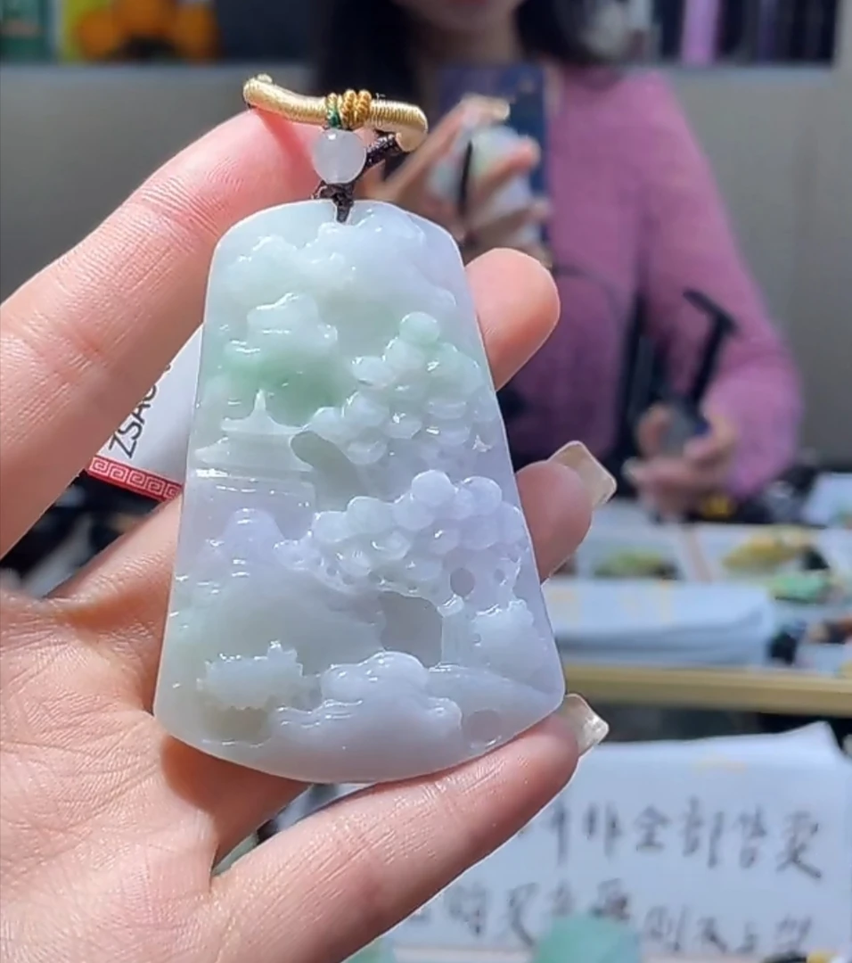 天然缅甸翡翠A货