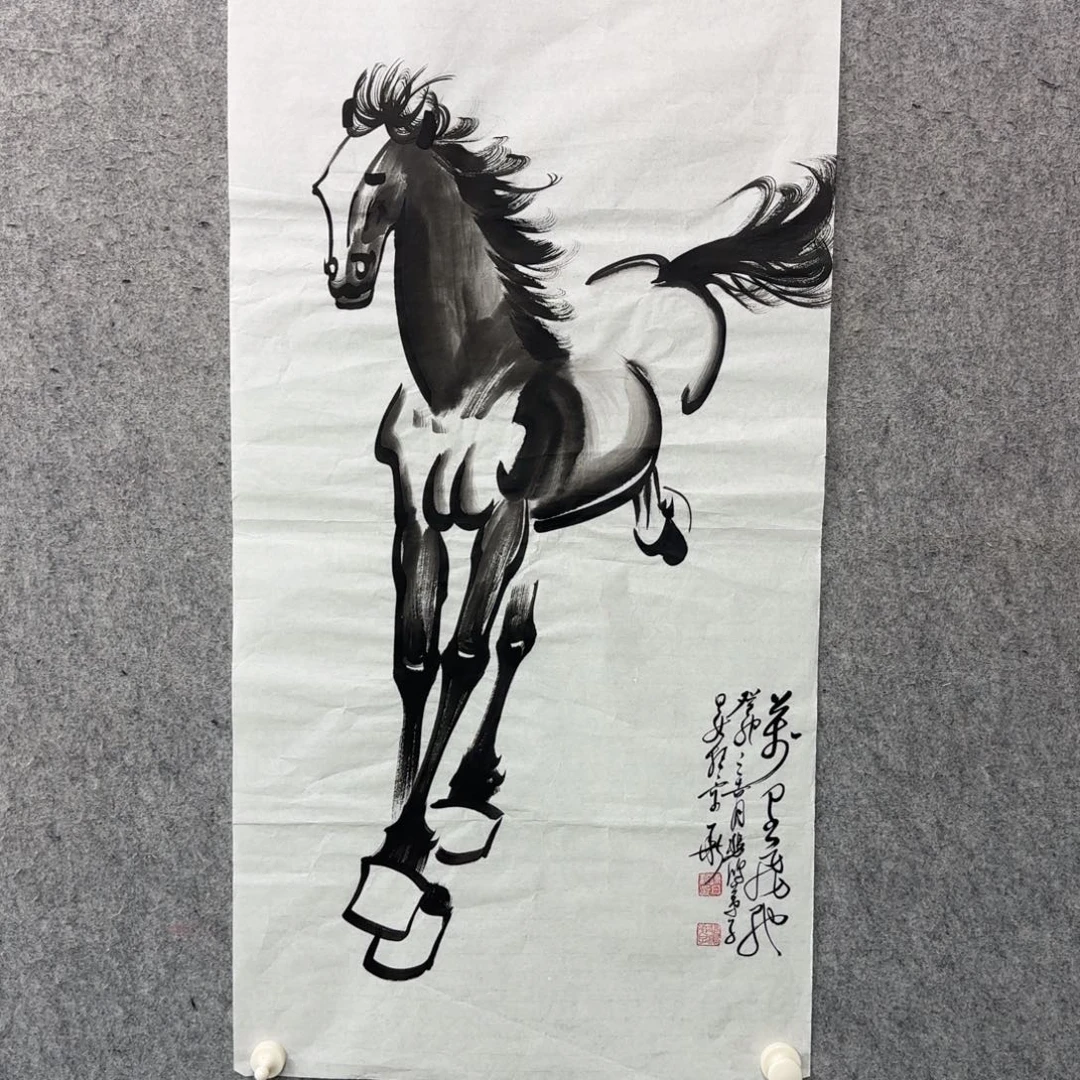 书法书法作品多次参加