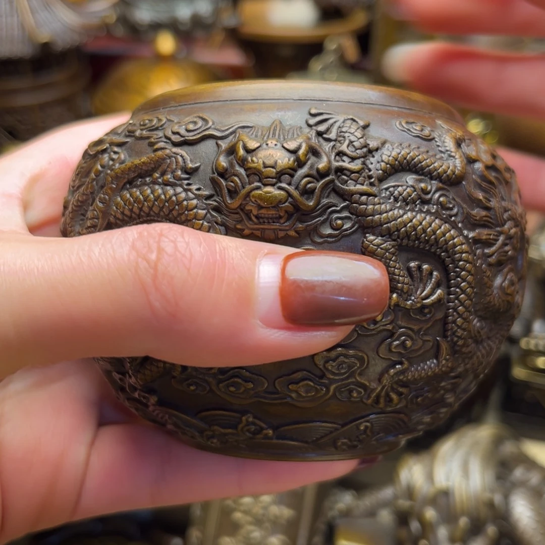 文玩铜器点击下单