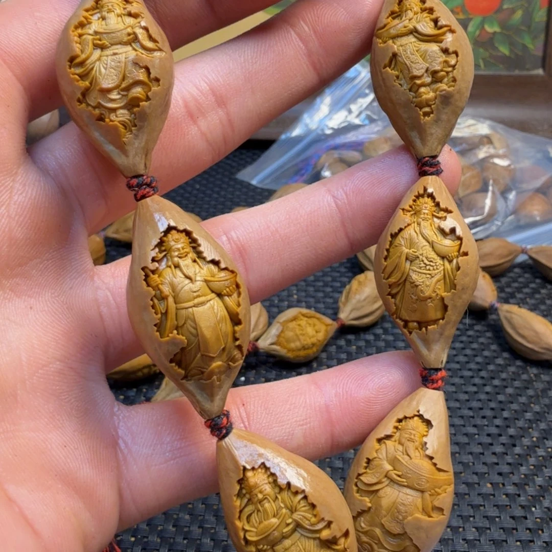 橄榄核手串/手链八方来财