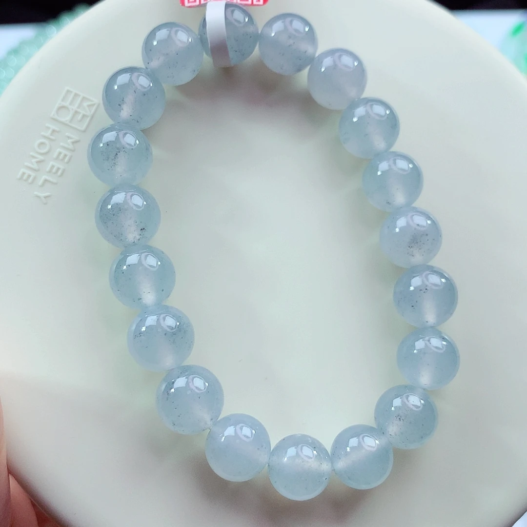 翡翠未镶嵌手链卡10