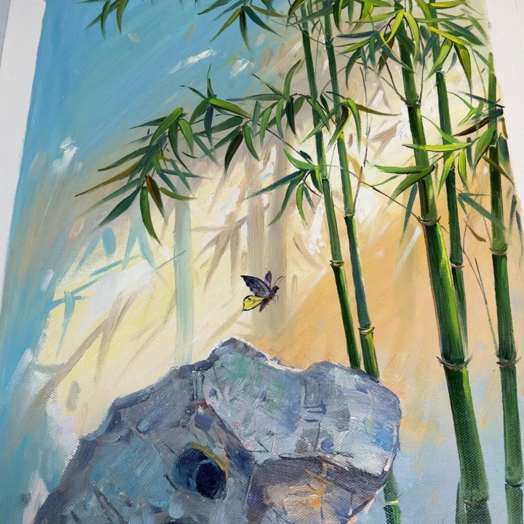 油画加油哦我的小可爱