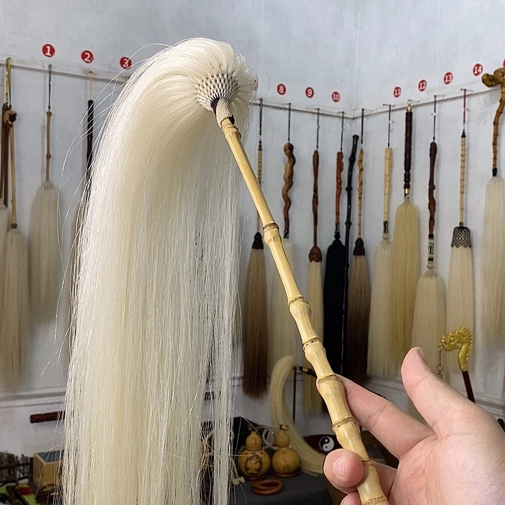 马尾拂尘一物一拍