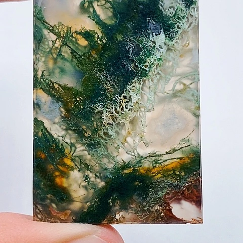 玛瑙/玉髓颈饰未镶嵌金*