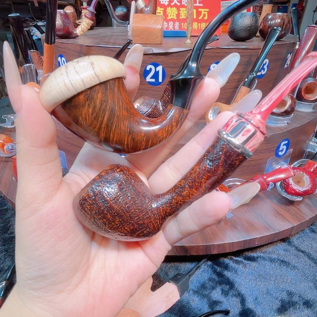 春*焦耀烟斗一迷你葫芦➕小橡果
