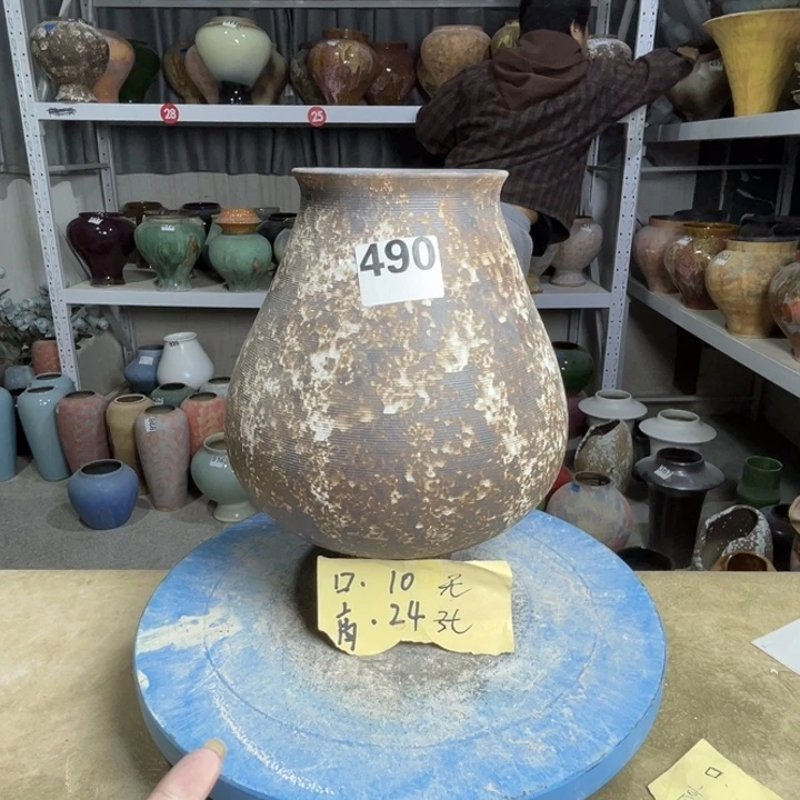 景德镇陶瓷花盆490