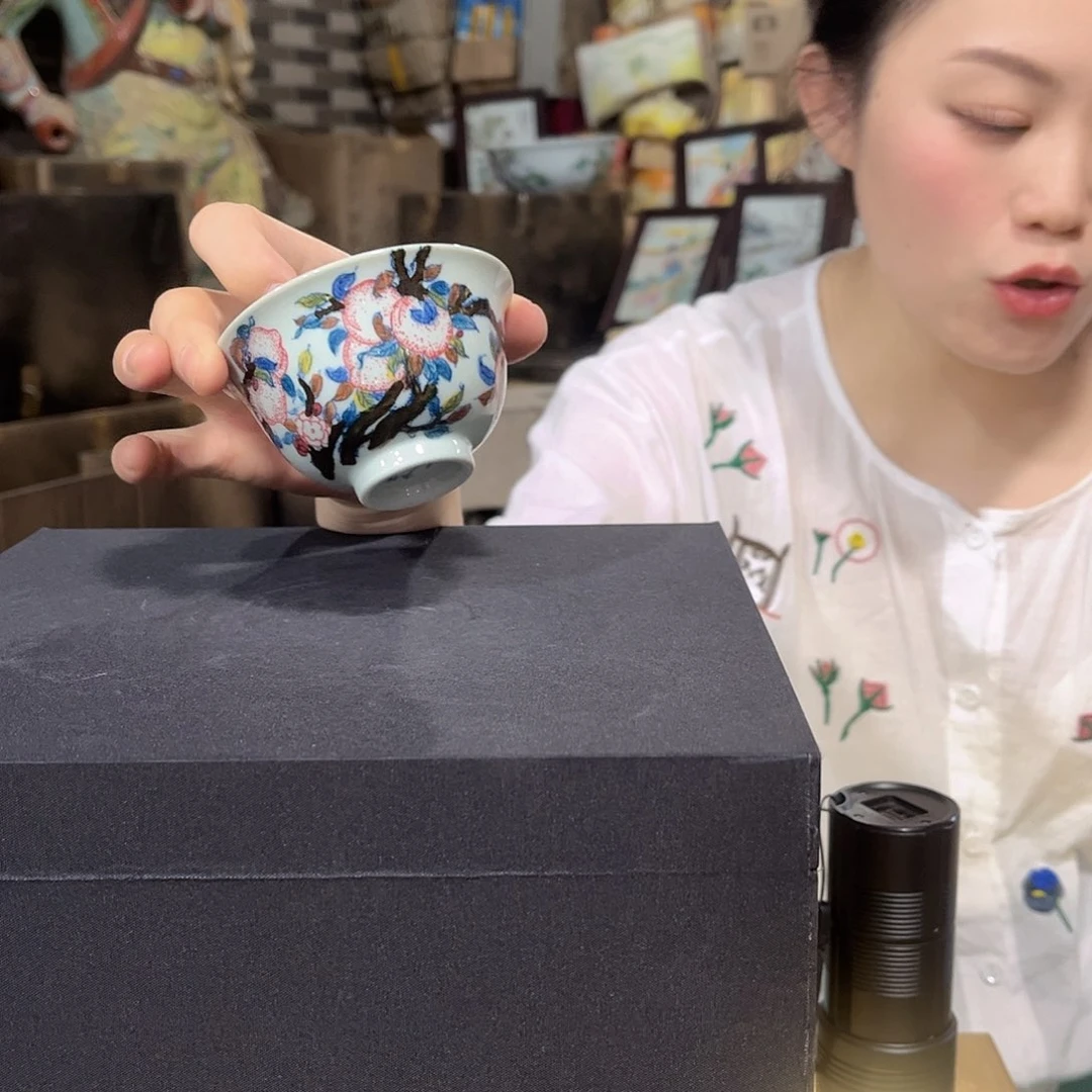 摆件//////景德镇陶瓷瓷器。绿。