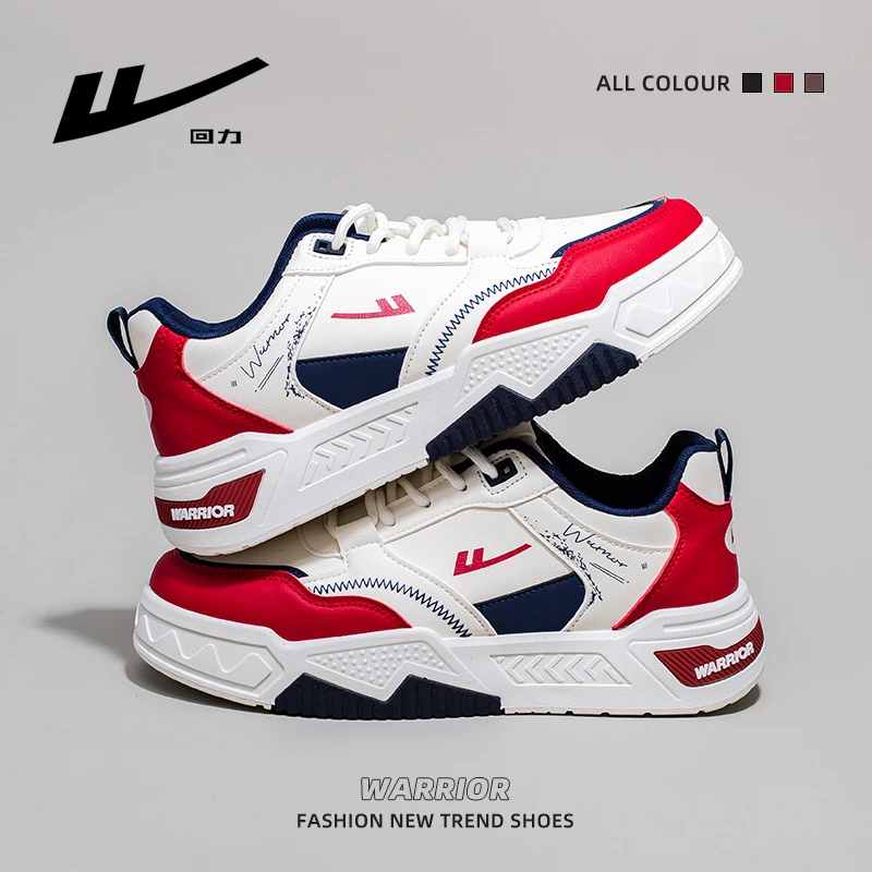 回力男鞋板鞋2025冬季新款多巴胺网红低帮鞋学生休闲百搭运动鞋棉