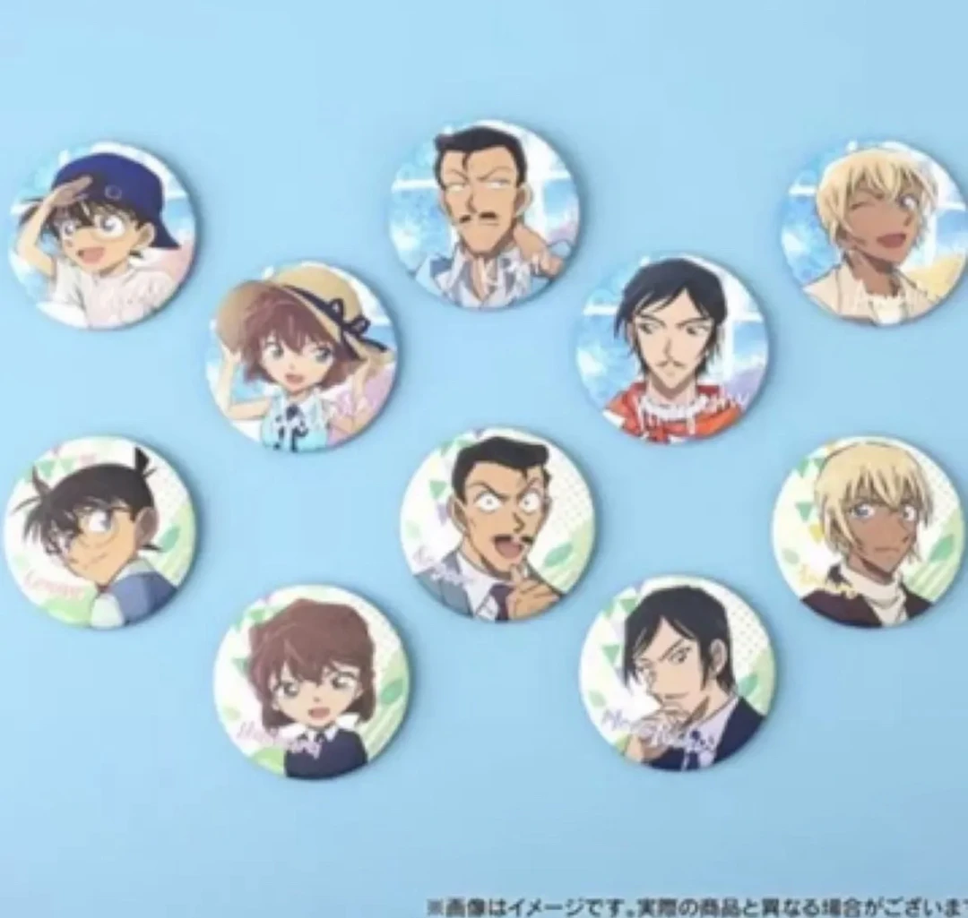 名侦探柯南 夏日避暑吧唧