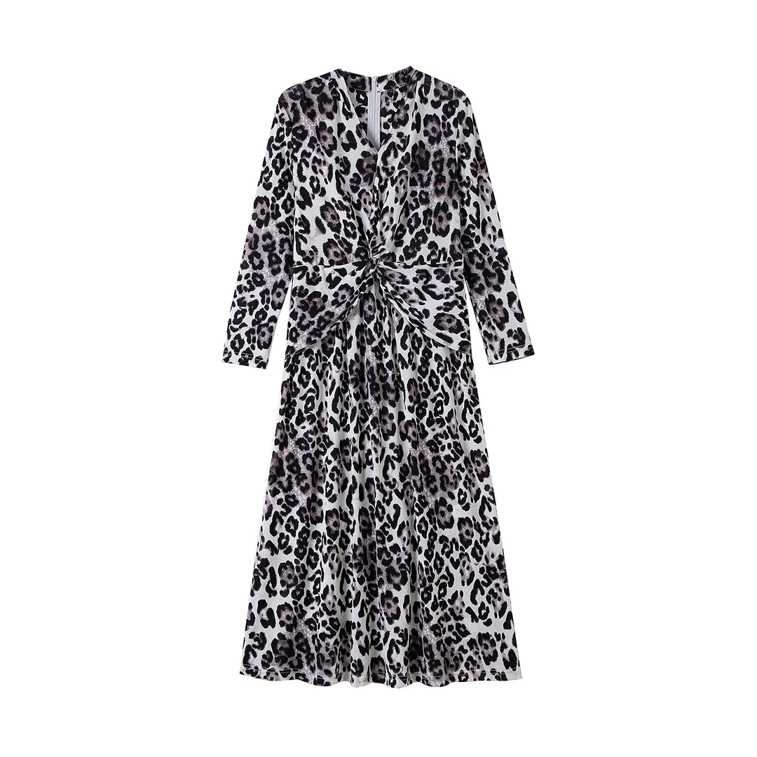 G.JAMEI 2025春夏新款时尚休闲款连衣裙MHCL0124H