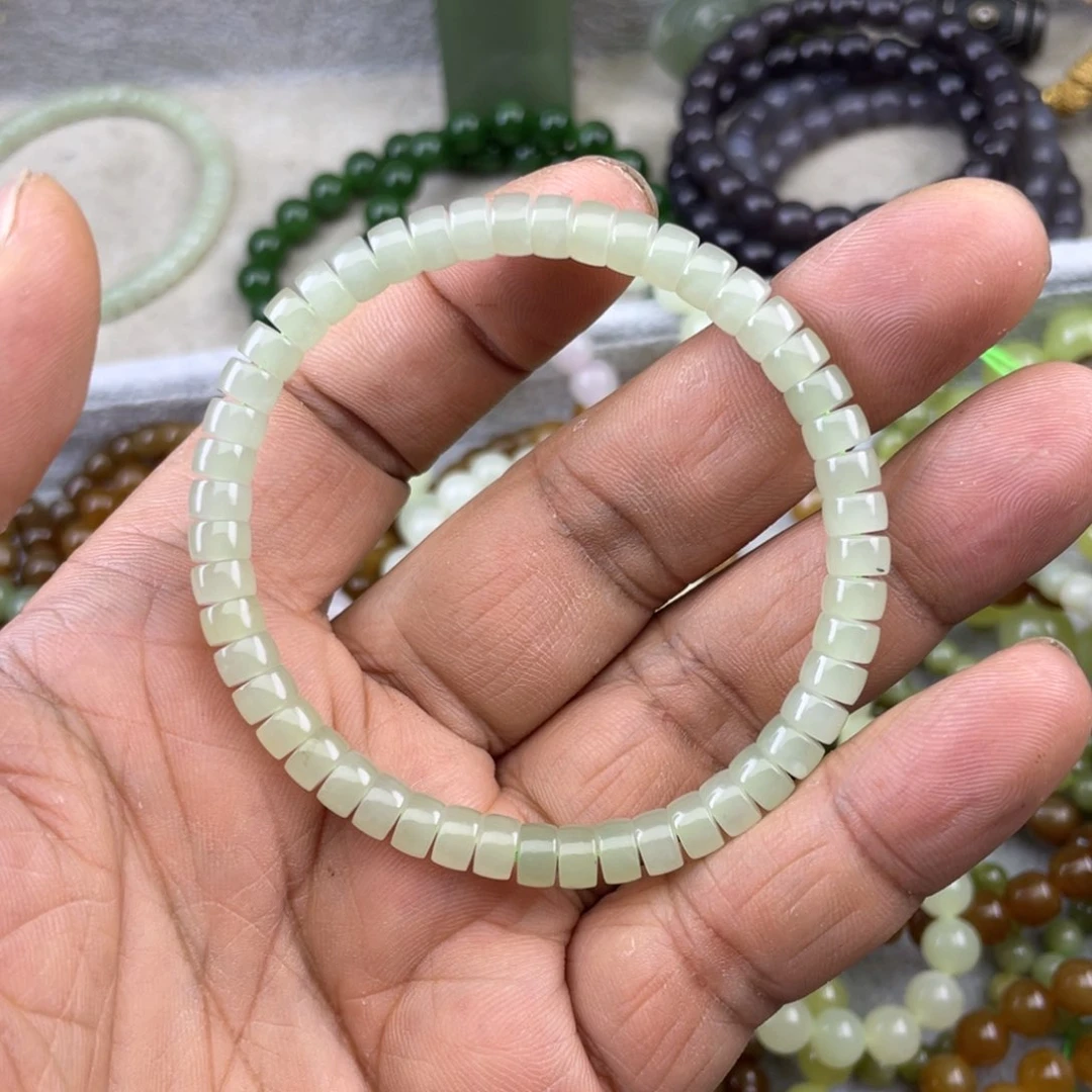 一****手链未镶嵌和田玉