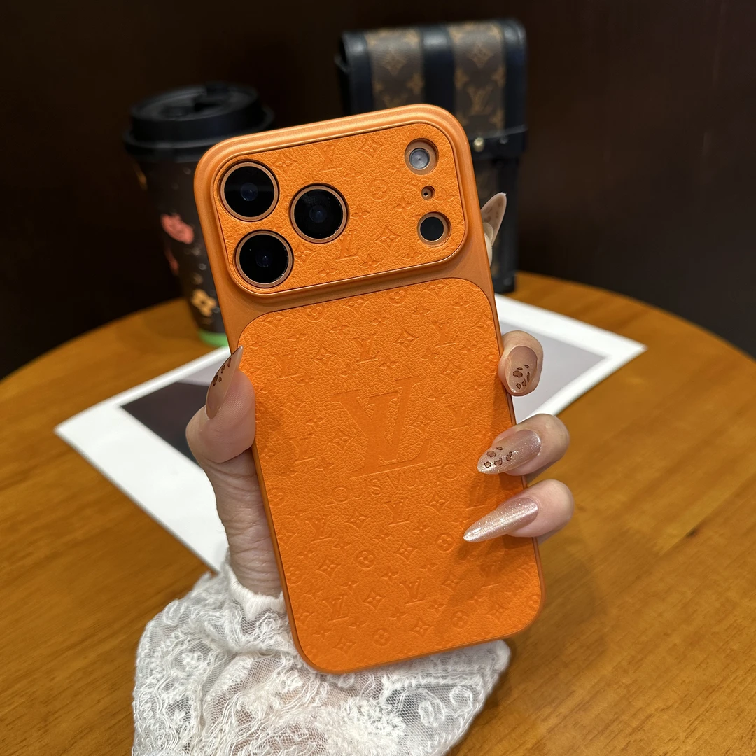 秒变大视窗AI相机键全包适用苹果17promax手机壳16防摔15老花14橙