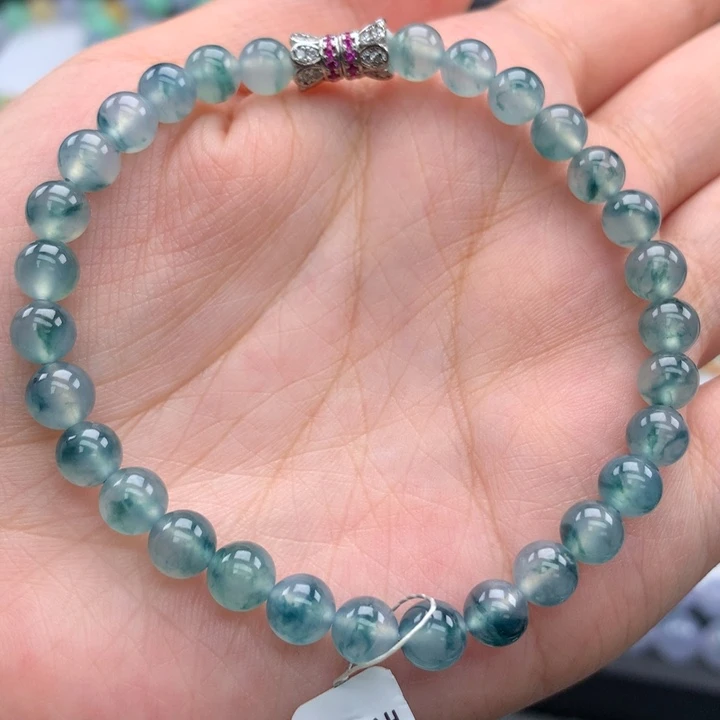 毛衣链未镶嵌翡翠