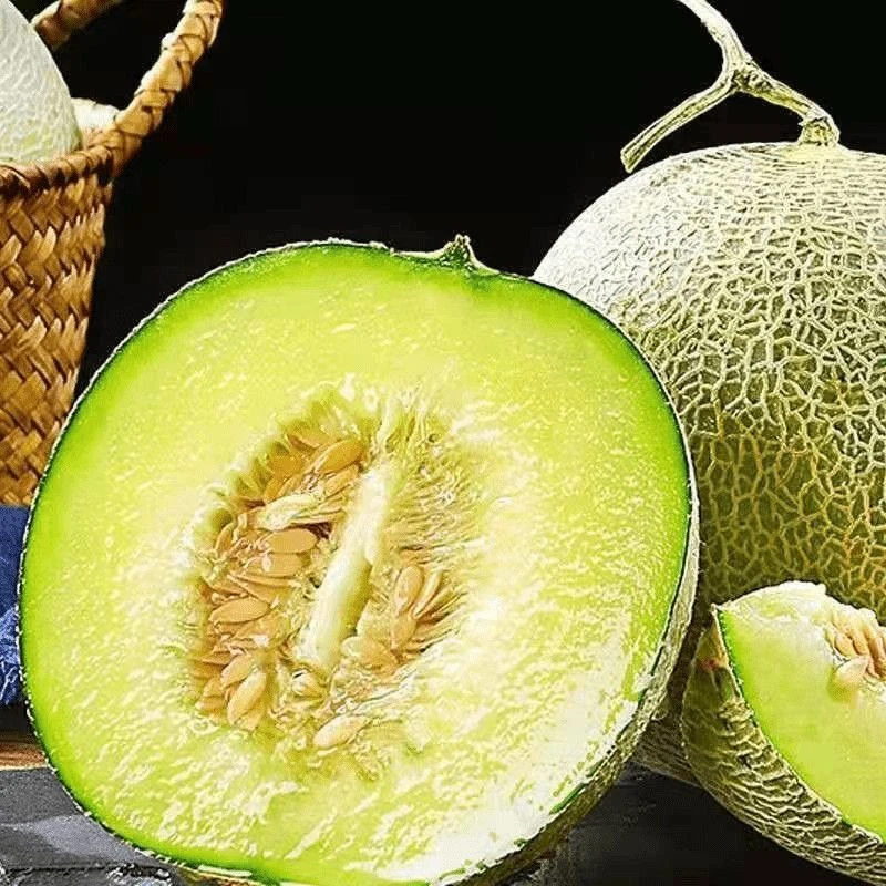 【精品玫珑网纹蜜瓜】香甜多汁新鲜应季水果孕妇水果整箱包邮