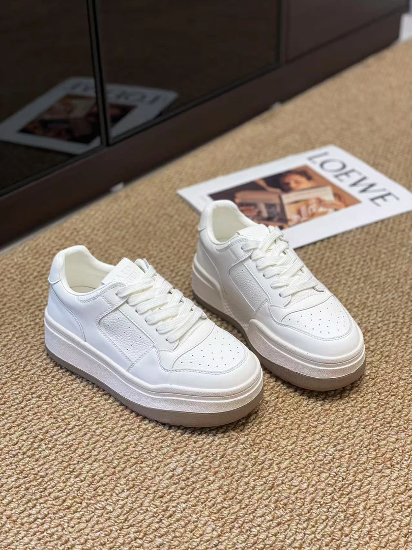 （蓉姐专属）A新款韩版欧范儿板鞋小白鞋 39-79258