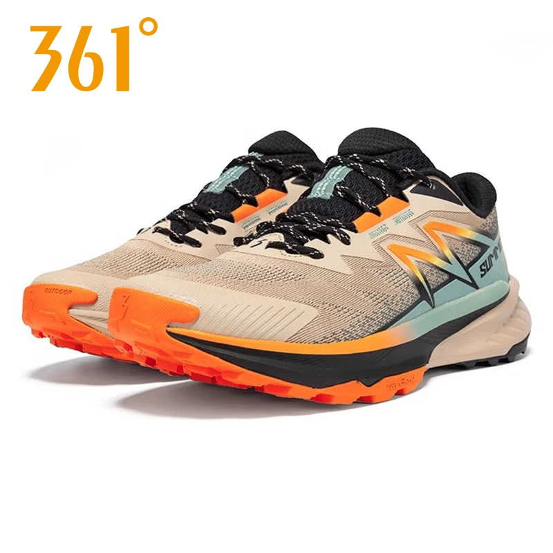 飞火361跑鞋男鞋2025秋季新款减震超轻百搭山地旅游鞋572513301X