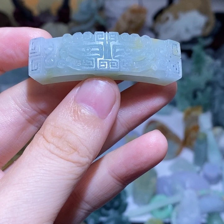 定制翡翠未镶嵌翡翠