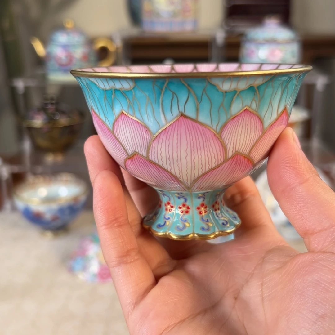 纯手工手绘 高端茶器