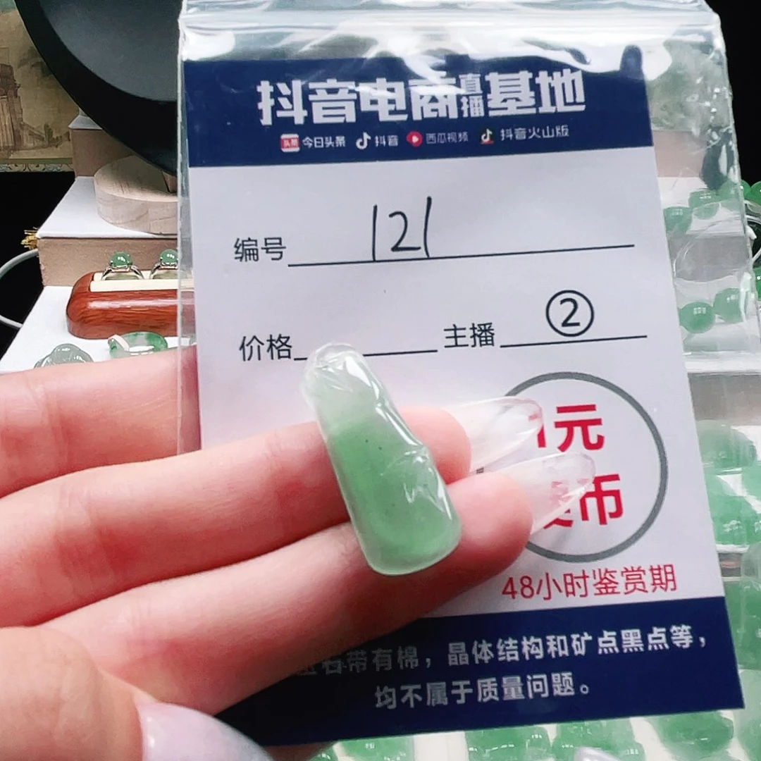 石英质玉未镶嵌颈饰