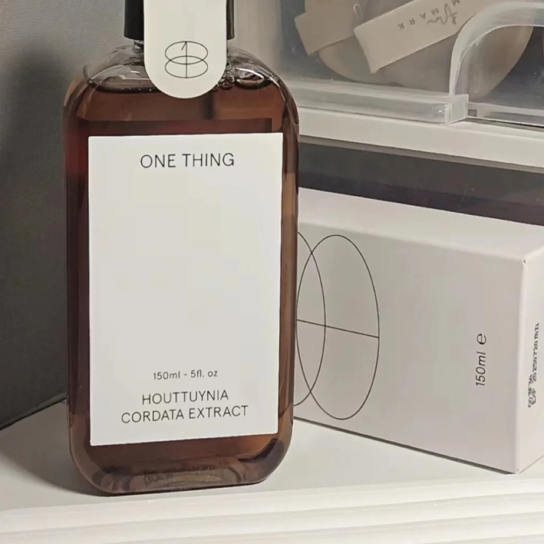 【小米米】One thing · 鱼腥草爽肤水湿敷精华水