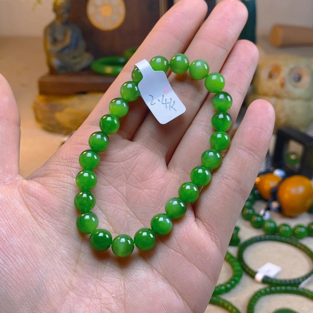 和田玉颈饰未镶嵌蛐*