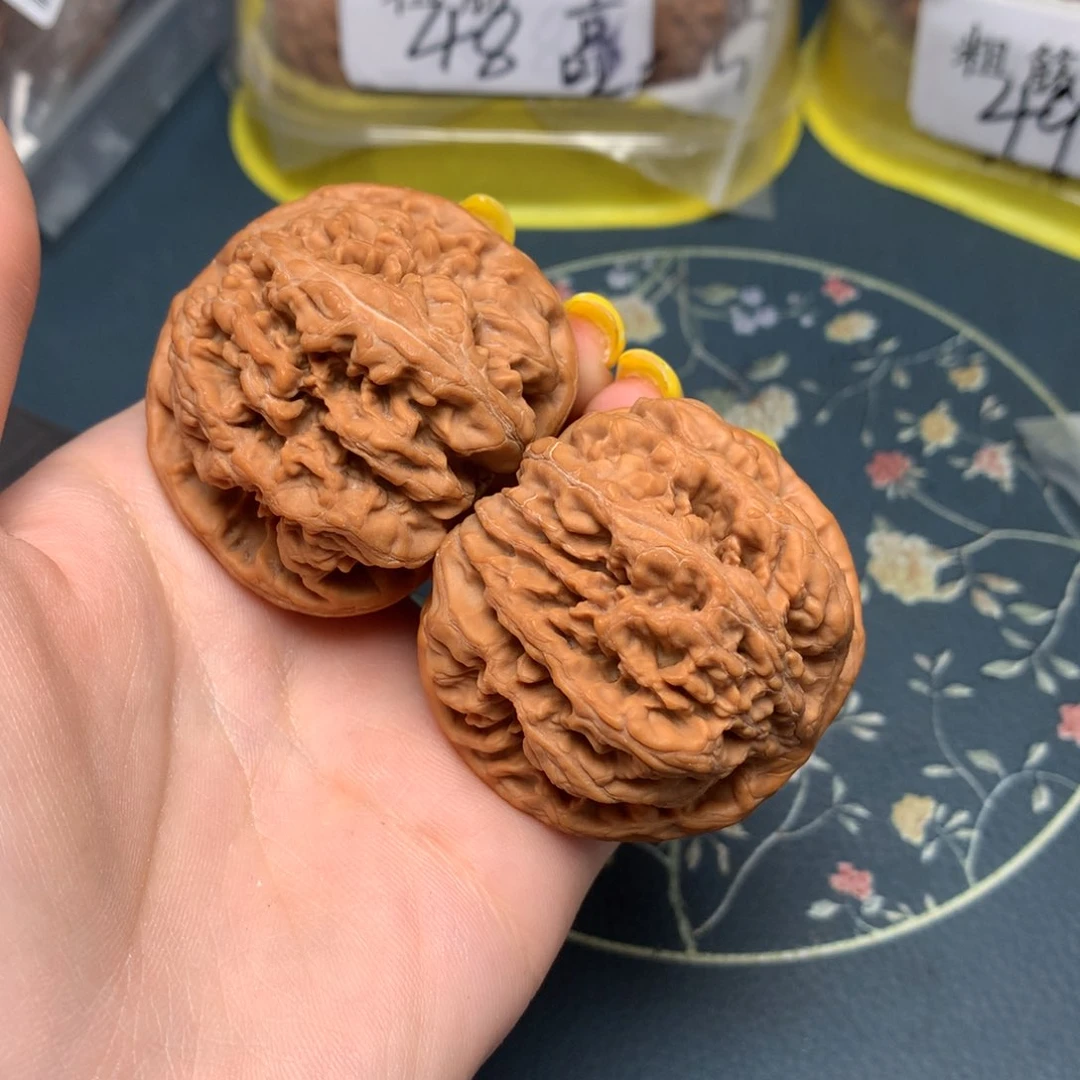 文玩核桃把件46-17797-0