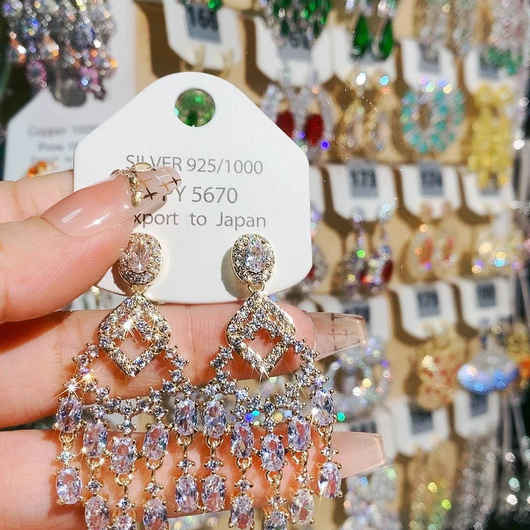 非金属锆石925银