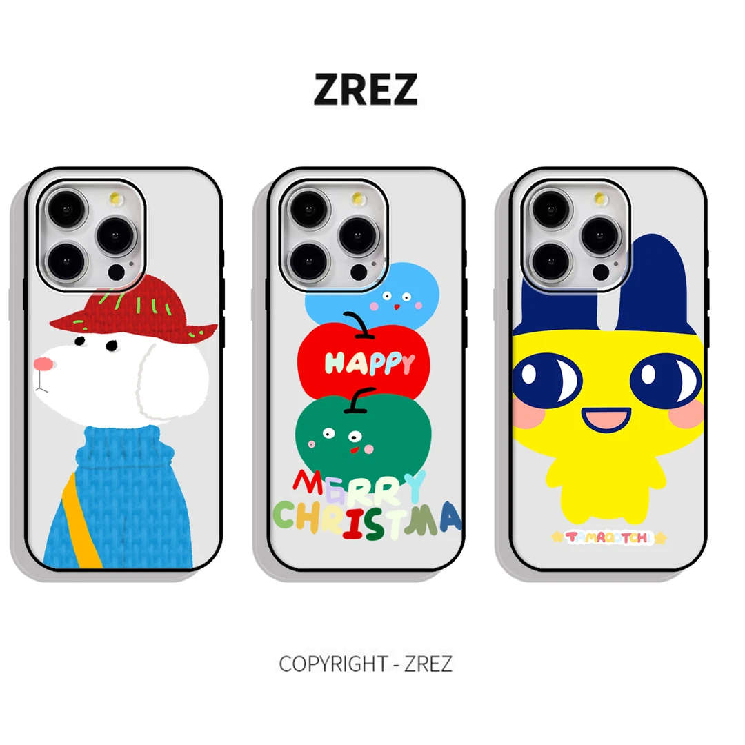 ZREZ 原创 [ 红帽 ] 适用苹果iPhone16ProMax防摔个性手机壳