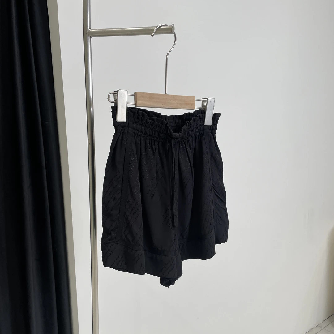 夏款休闲短裤黑色 8031高奢亲子系