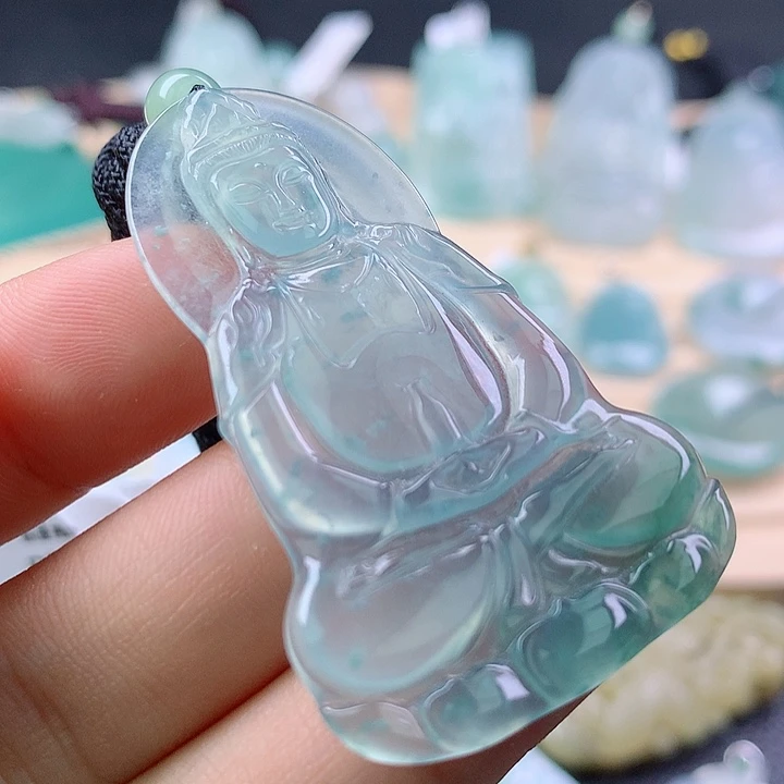 【闪购商品】翡翠未镶嵌颈饰翡翠吊坠