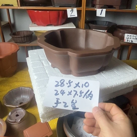 宜兴紫砂手工制作