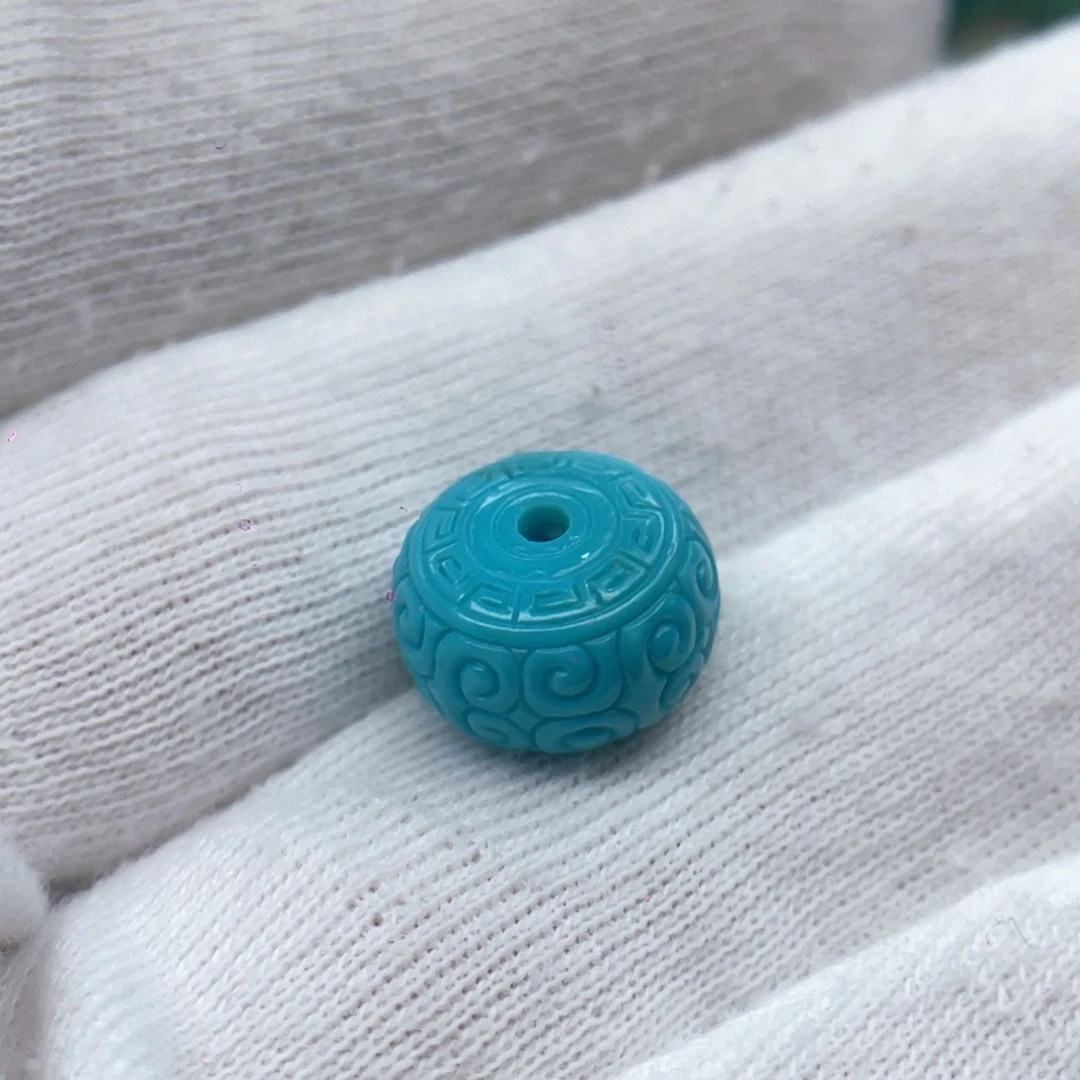 绿松石未镶嵌颈饰卡12.2-8