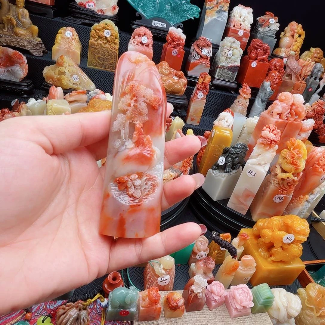 寿山石印石寿山石等