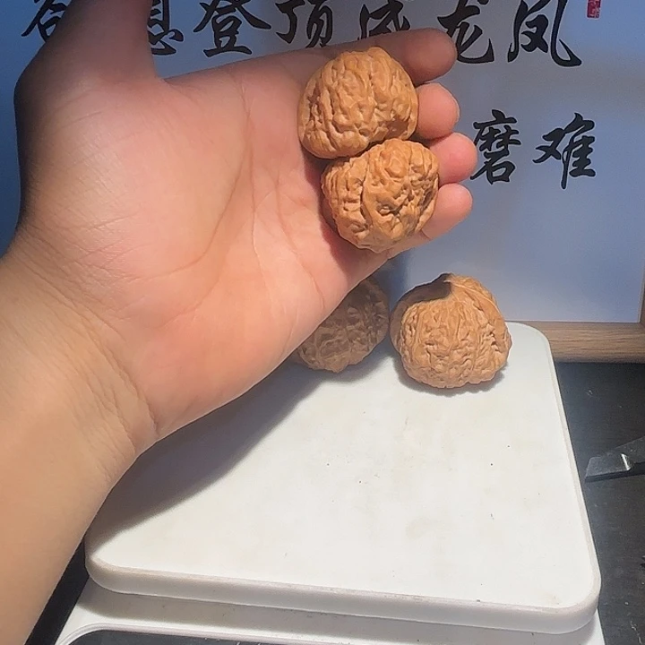 核桃金蝉蛤蟆头缺一只腿